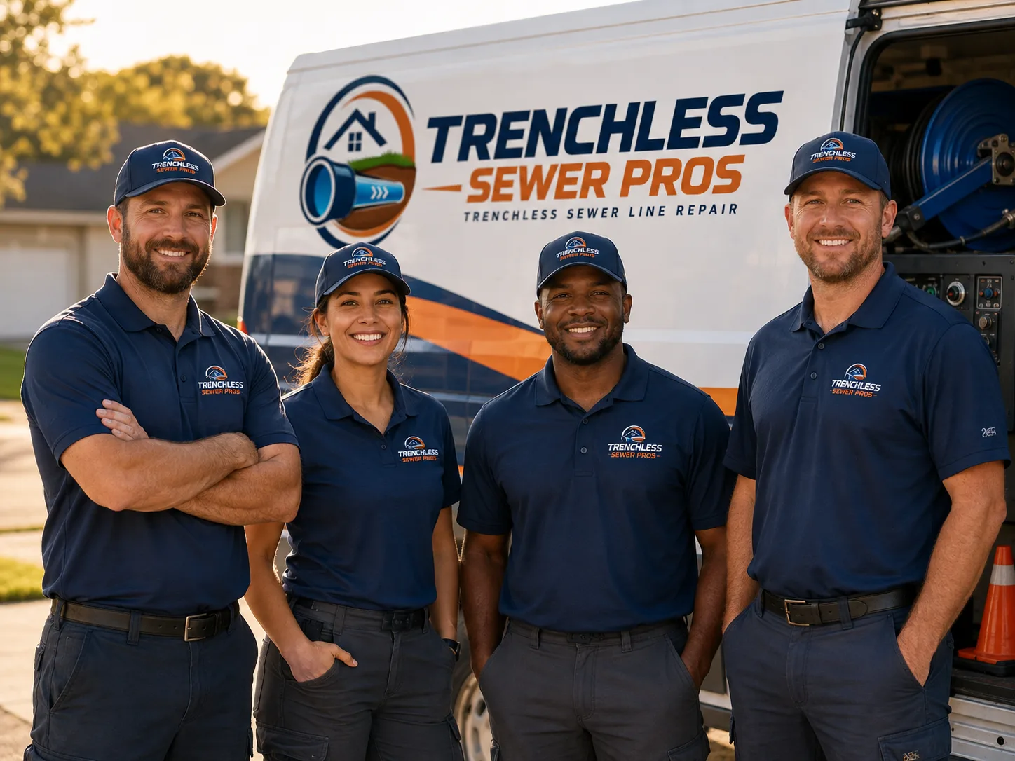 Trenchless Sewer Repair company in Valley City, ND